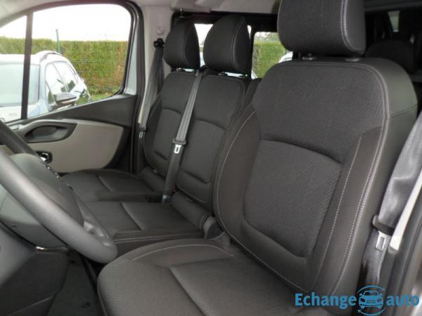 Renault Trafic III FG L2H1 1200 1.6 DCI 120CH CABINE APPROFONDIE GRAND CONFORT EURO6