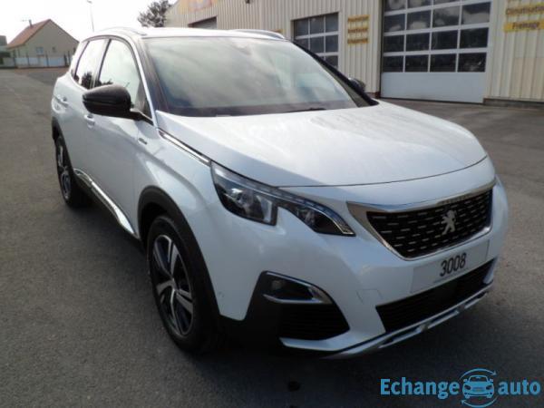 Peugeot 3008 1.2 PURETECH 130CH E6.C GT LINE S&S