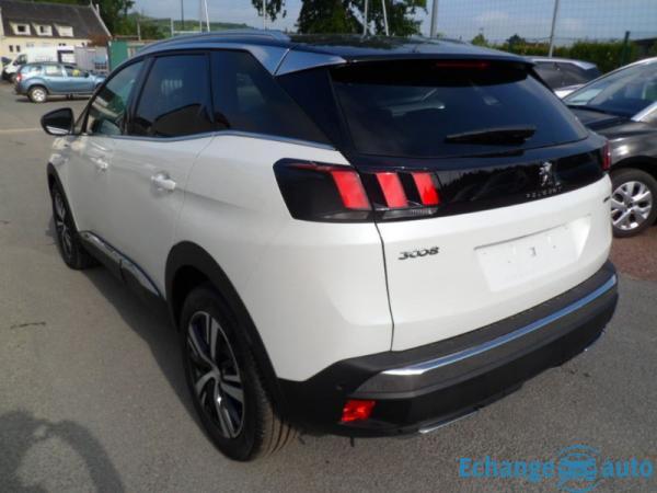 Peugeot 3008 1.2 PURETECH 130CH E6.C GT LINE S&S