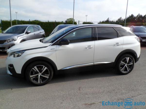 Peugeot 3008 1.2 PURETECH 130CH E6.C GT LINE S&S