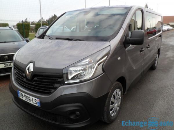 Renault Trafic III FG L2H1 1200 1.6 DCI 120CH CABINE APPROFONDIE GRAND CONFORT EURO6