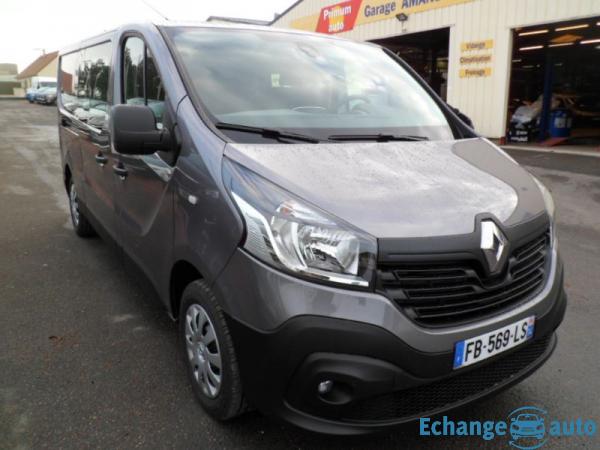 Renault Trafic III FG L2H1 1200 1.6 DCI 120CH CABINE APPROFONDIE GRAND CONFORT EURO6
