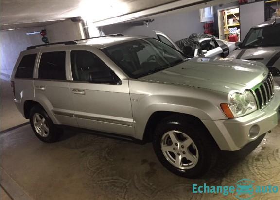 vends ou échange  Jeep-Grand Cherokee 3.0 Crd limited