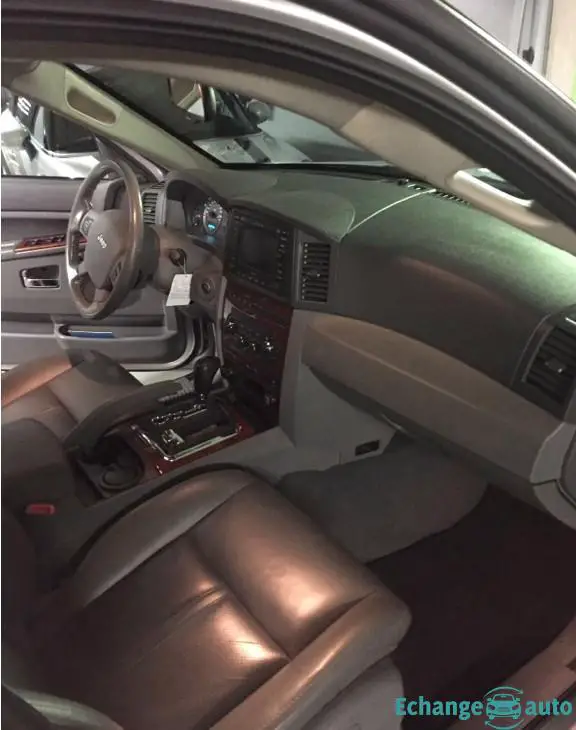 vends ou échange  Jeep-Grand Cherokee 3.0 Crd limited