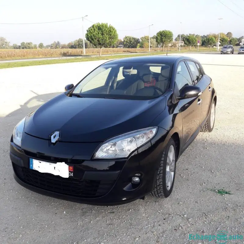 Megane III - 7cv-130 dci Dynamique .5portes