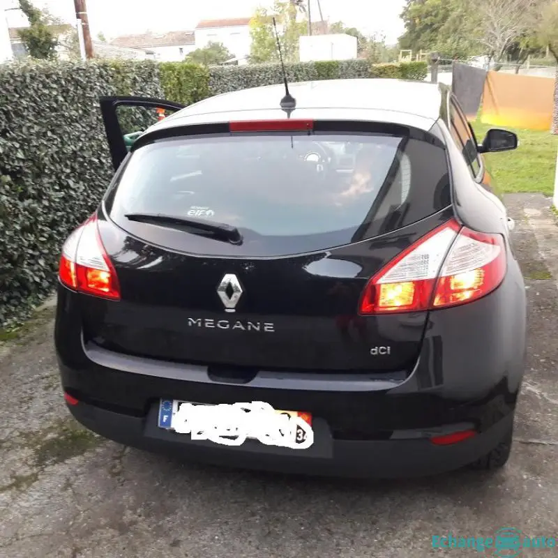 Megane III - 7cv-130 dci Dynamique .5portes