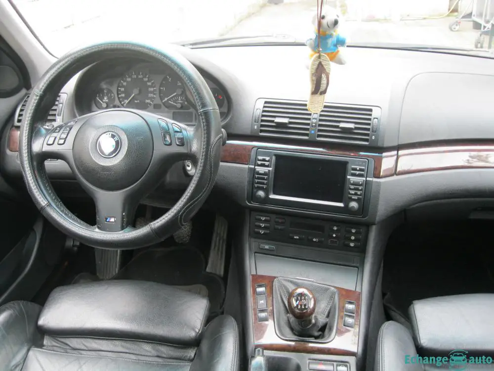 Echange BMW 330D Touring Pack luxe 204 Cv contre Moto