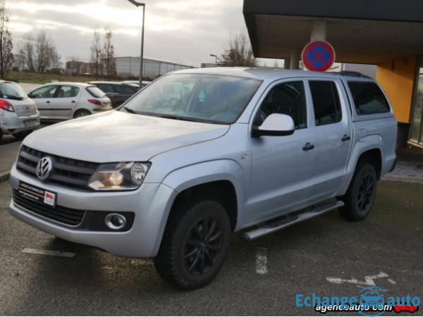 VOLKSWAGEN Amarok 2.0 TDI 122ch Trendline 4Motion