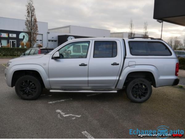 VOLKSWAGEN Amarok 2.0 TDI 122ch Trendline 4Motion