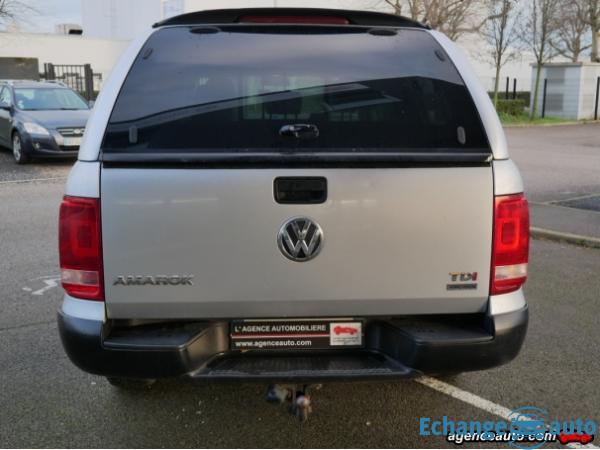 VOLKSWAGEN Amarok 2.0 TDI 122ch Trendline 4Motion