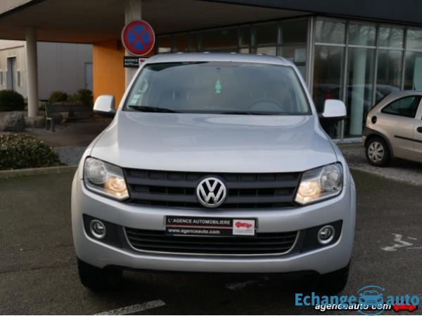 VOLKSWAGEN Amarok 2.0 TDI 122ch Trendline 4Motion