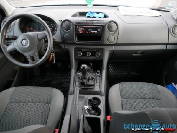 VOLKSWAGEN Amarok 2.0 TDI 122ch Trendline 4Motion