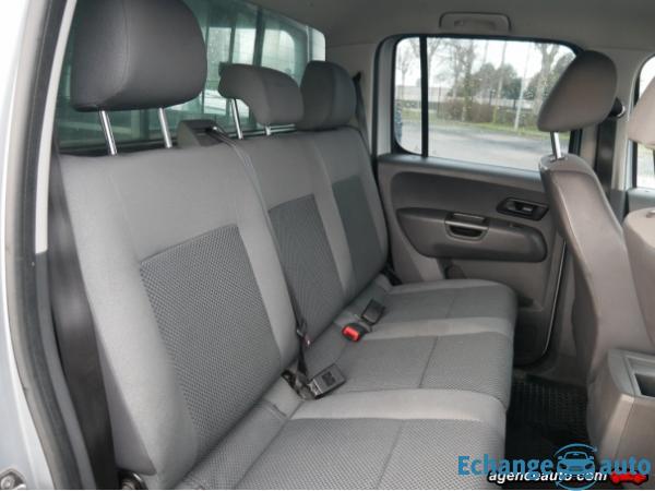 VOLKSWAGEN Amarok 2.0 TDI 122ch Trendline 4Motion