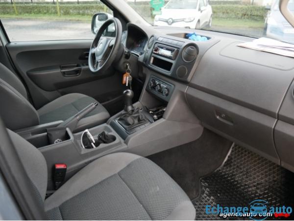VOLKSWAGEN Amarok 2.0 TDI 122ch Trendline 4Motion