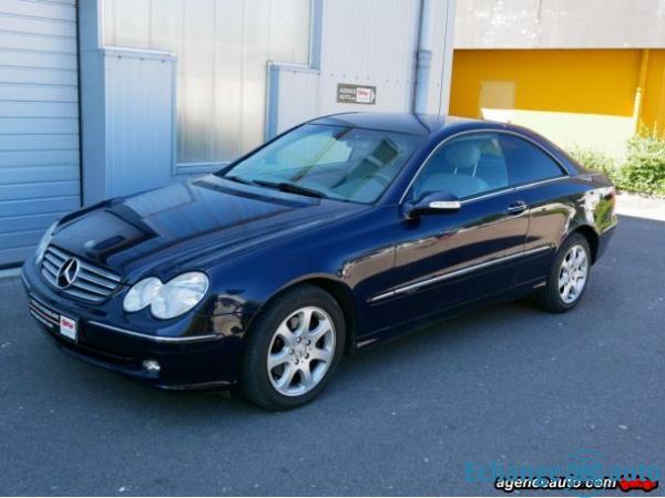 MERCEDES-BENZ Classe CLK 270 CDI Elegance BVA