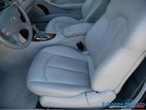 MERCEDES-BENZ Classe CLK 270 CDI Elegance BVA