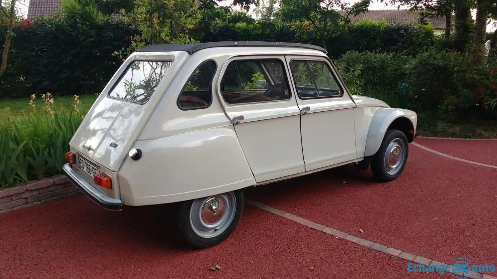 Citroën Dyane 4 de 1971