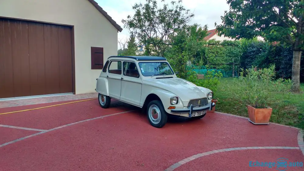 Citroën Dyane 4 de 1971