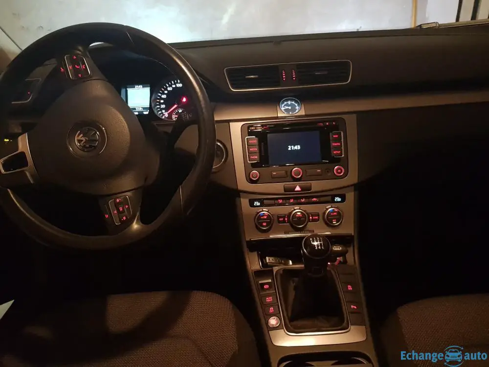 VW Passat SW 2.0L TDI 140ch R-Line