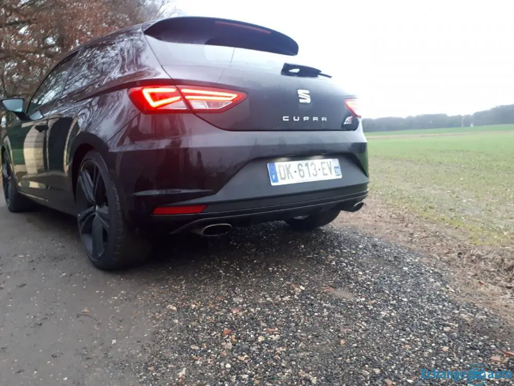 Seat leon cupra full black édition 280ch e85