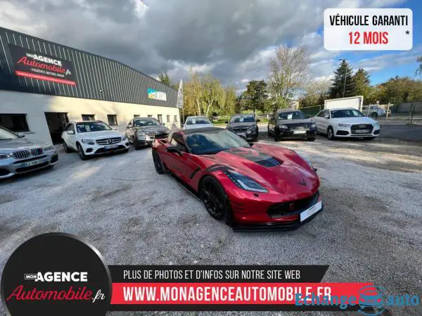 Corvette C7 Stringray 6.2 I V8 AT8 466 Cv