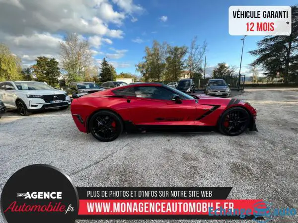 Corvette C7 Stringray 6.2 I V8 AT8 466 Cv