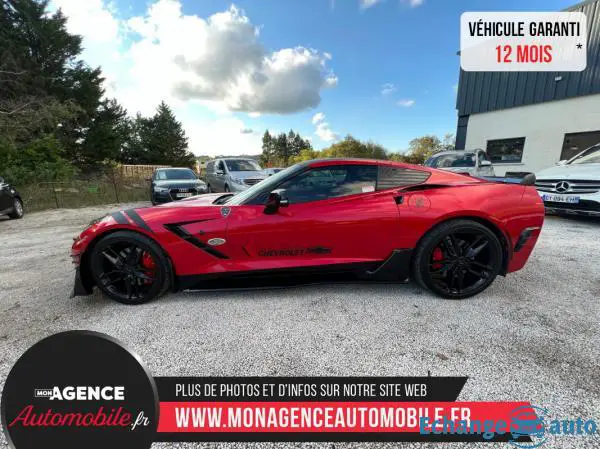 Corvette C7 Stringray 6.2 I V8 AT8 466 Cv