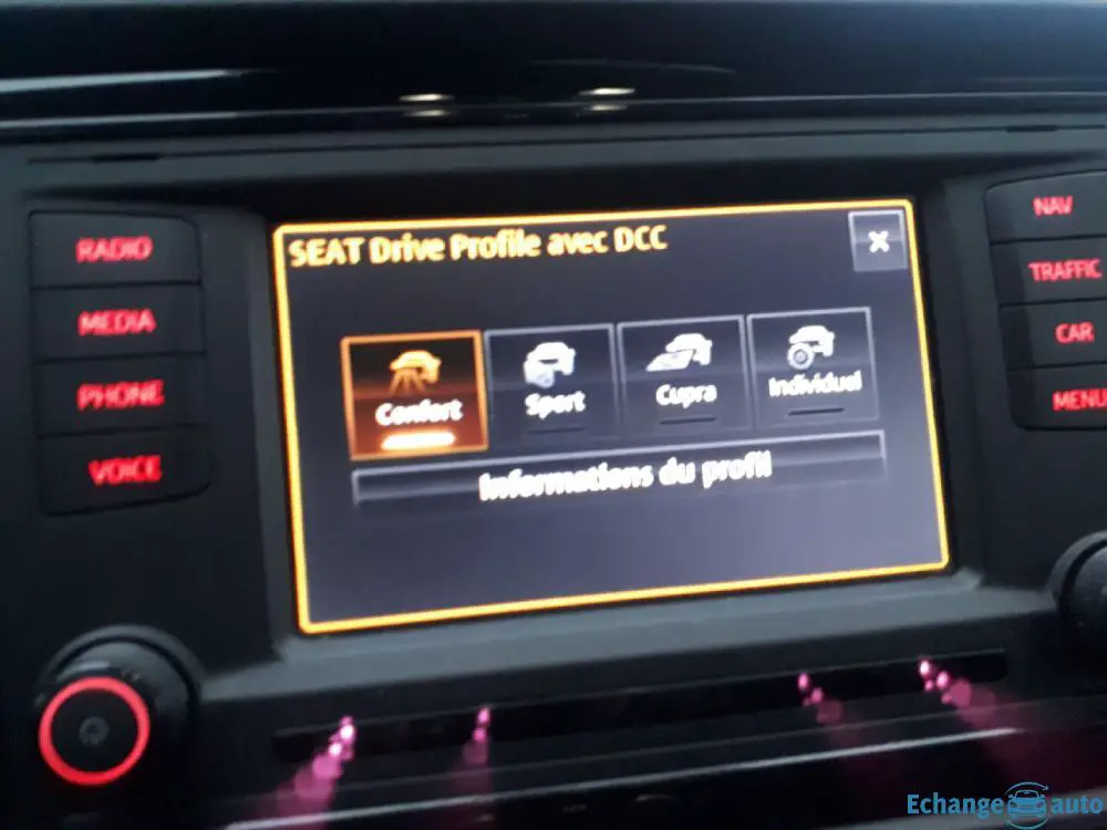 Seat leon cupra full black édition 280ch e85