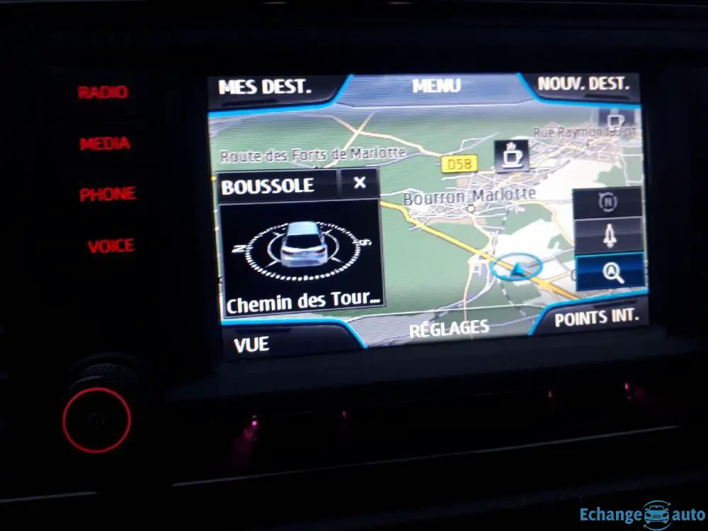 Seat leon cupra full black édition 280ch e85