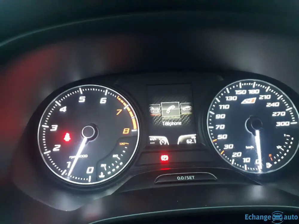 Seat leon cupra full black édition 280ch e85