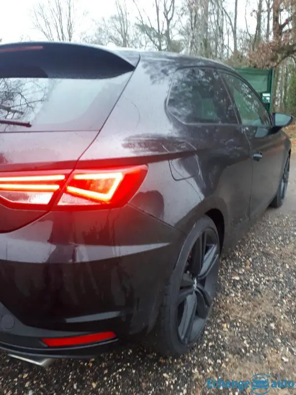 Seat leon cupra full black édition 280ch e85
