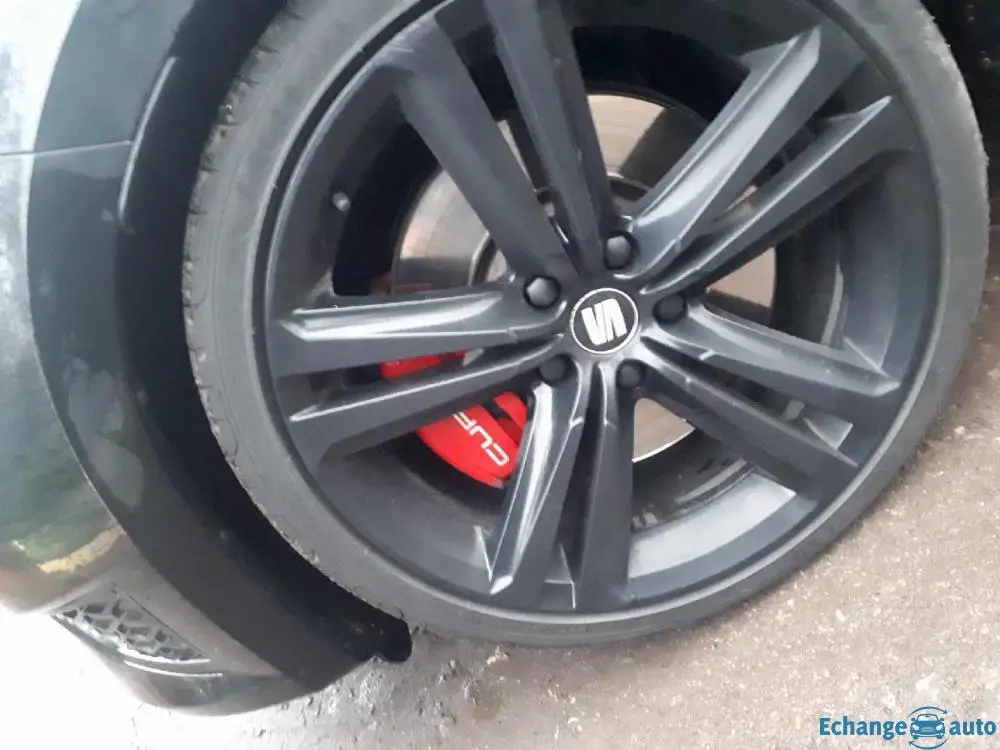 Seat leon cupra full black édition 280ch e85