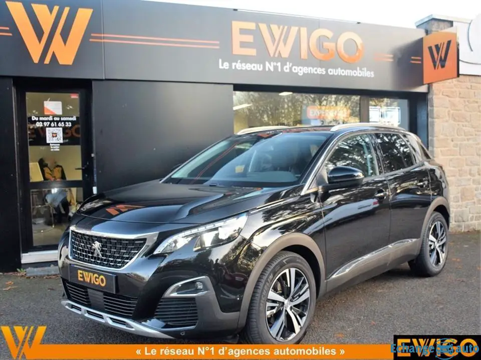 PEUGEOT 3008 - 1.5 BLUEHDI 130 S&S ALLURE BUS