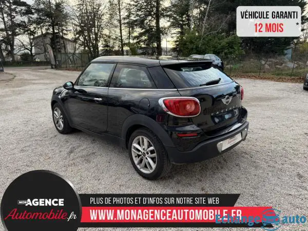 Mini Cooper Paceman 1.6 D 16V 112 Cv Pack Chili
