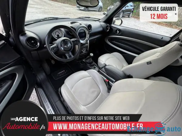 Mini Cooper Paceman 1.6 D 16V 112 Cv Pack Chili