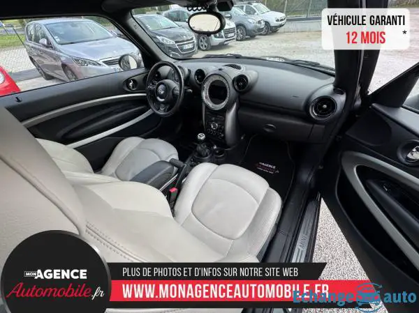 Mini Cooper Paceman 1.6 D 16V 112 Cv Pack Chili