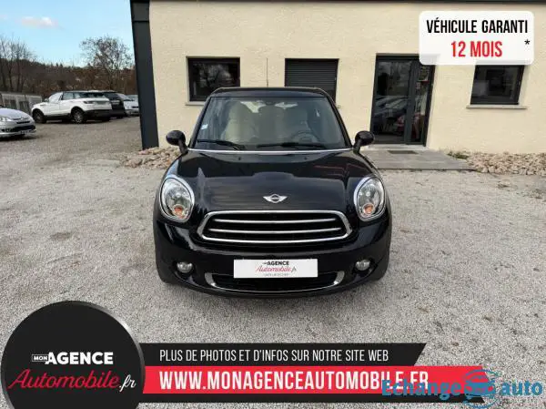 Mini Cooper Paceman 1.6 D 16V 112 Cv Pack Chili