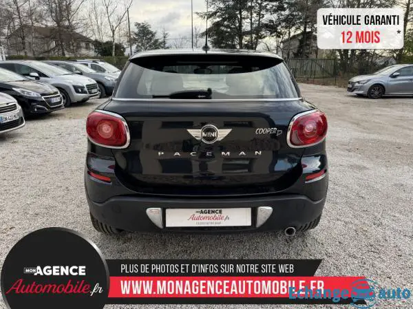 Mini Cooper Paceman 1.6 D 16V 112 Cv Pack Chili