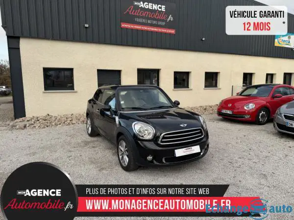 Mini Cooper Paceman 1.6 D 16V 112 Cv Pack Chili