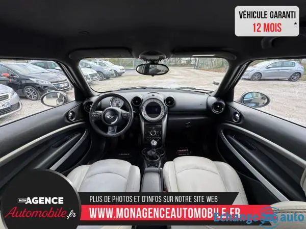 Mini Cooper Paceman 1.6 D 16V 112 Cv Pack Chili