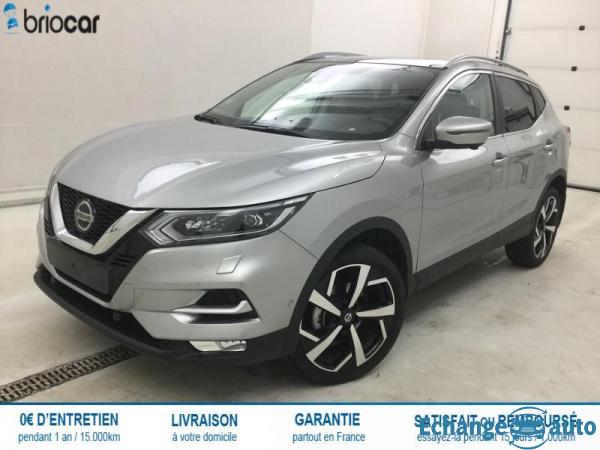 Nissan Qashqai 1.3 DIG-T 140ch Tekna suréquipé +Toit Pano