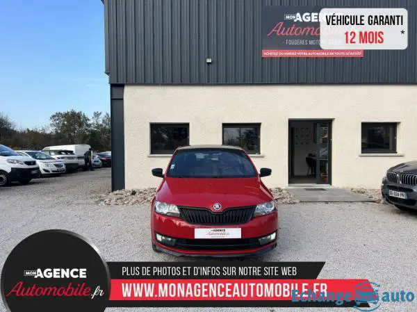 Skoda Rapid Monte Carlo 1.2 TSI