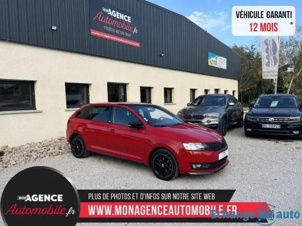 Skoda Rapid Monte Carlo 1.2 TSI