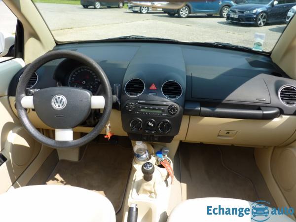 VOLKSWAGEN NEW BEETLE CAB 1.9 TDI 105 Collector