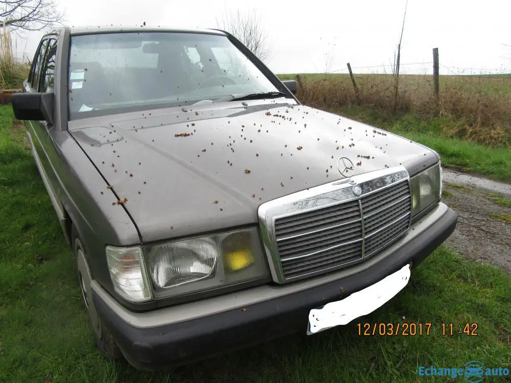 Echange mercedes type w 201