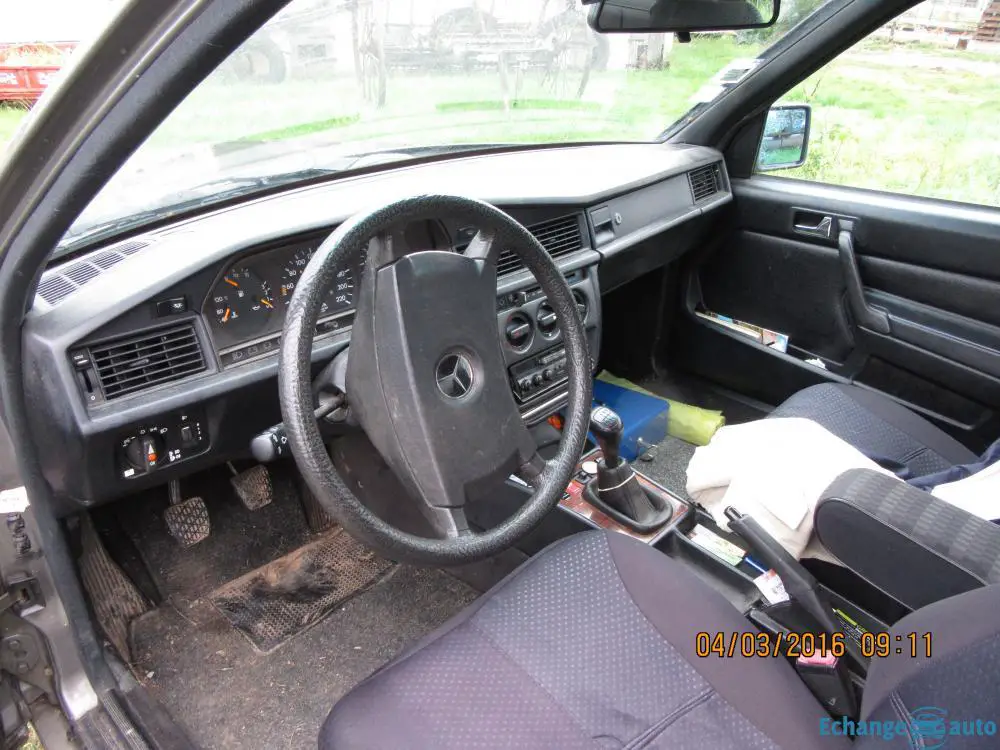 Echange mercedes type w 201