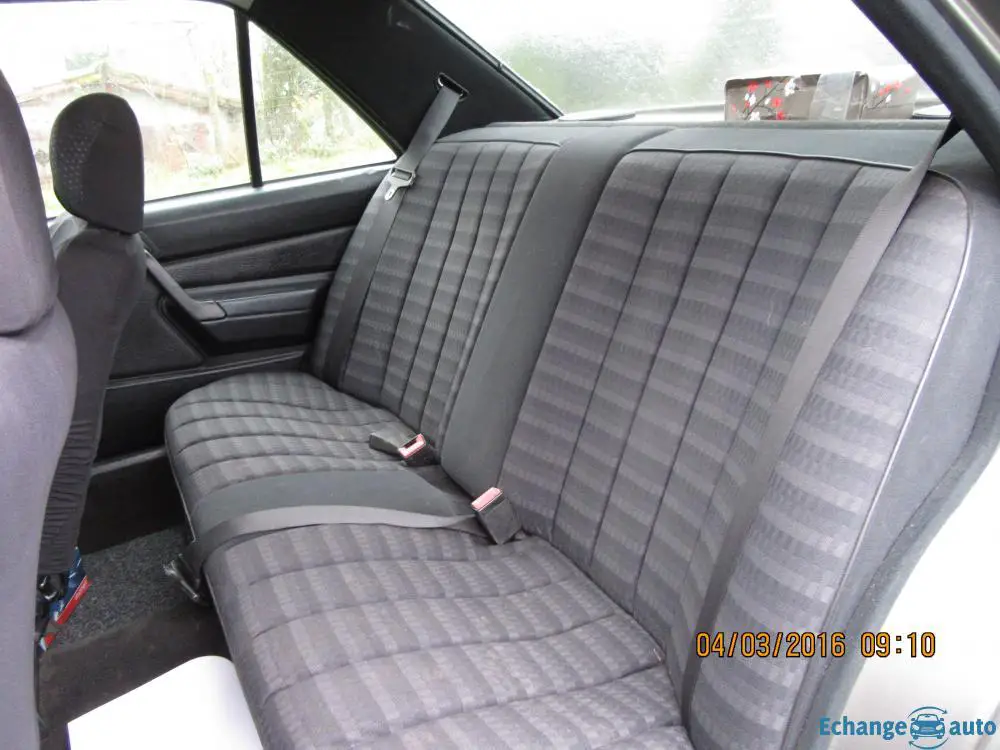 Echange mercedes type w 201