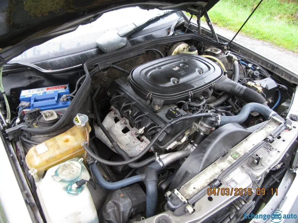 Echange mercedes type w 201