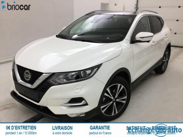 Nissan Qashqai 1.3 DIG-T 140ch N-Connecta suréquipé +Toit Pano