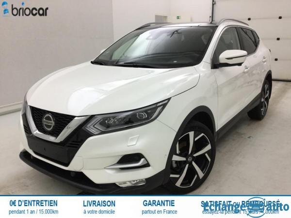 Nissan Qashqai 1.3 DIG-T 140ch Tekna suréquipé +Toit Pano